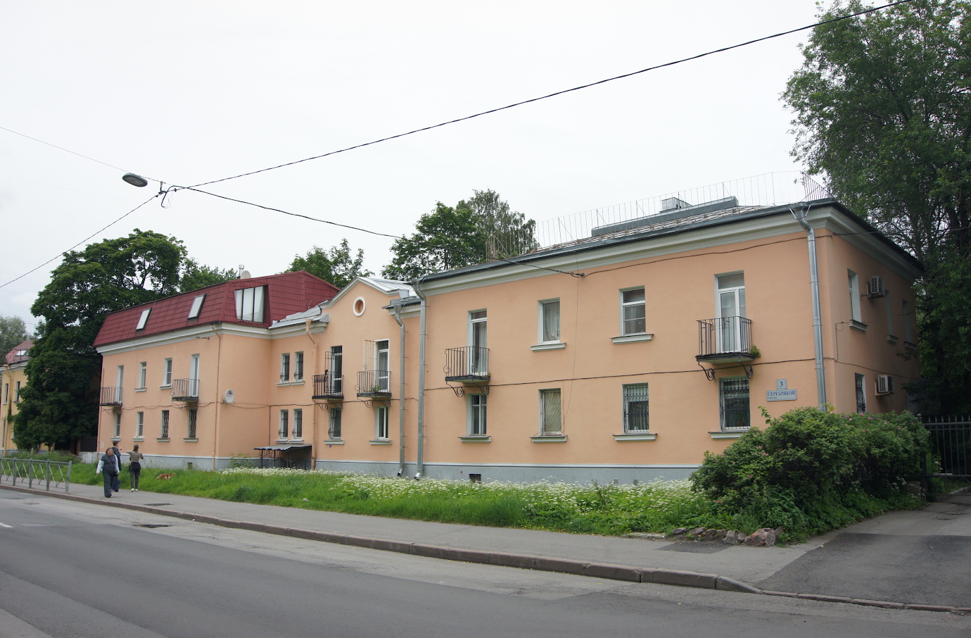 Санкт-Петербург, Серебряков переулок, 3