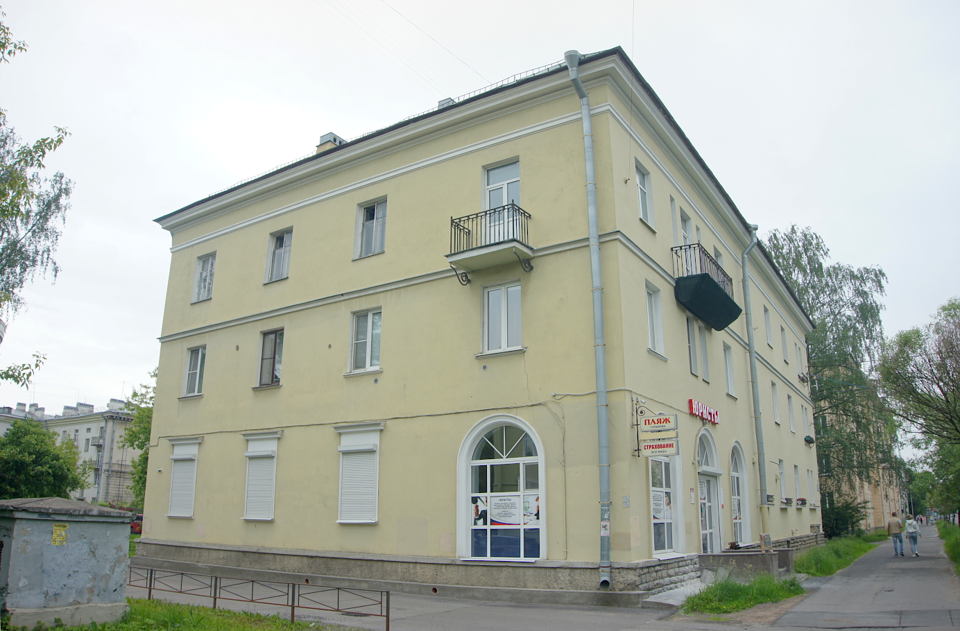 Санкт-Петербург, Улица Савушкина, 52