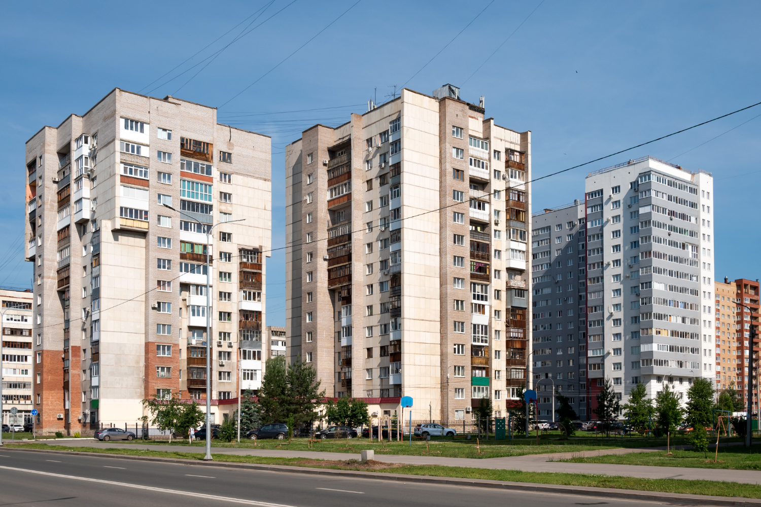 Уфа, Улица Ферина, 19/3; Улица Ферина, 17/2