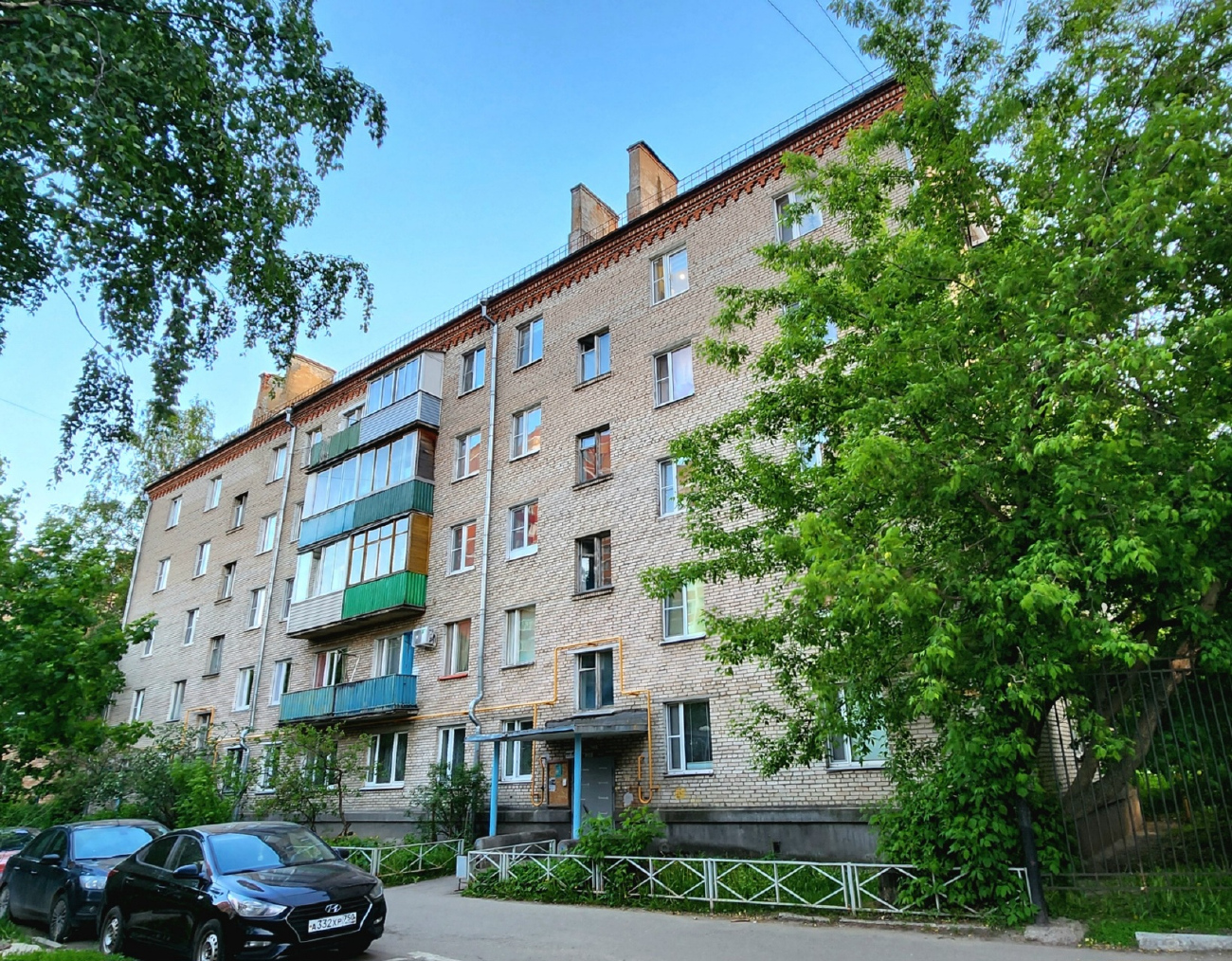 Красногорск, Заводская улица, 2