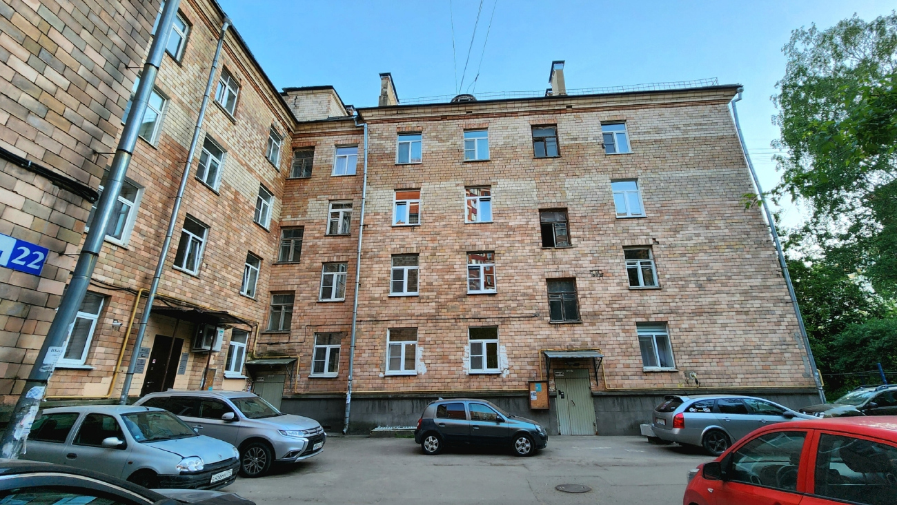Krasnogorsk, Заводская улица, 22