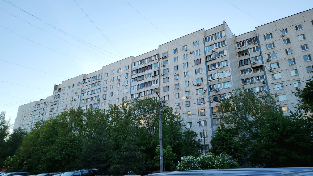 Krasnogorsk, Улица Военный городок Павшино, 6