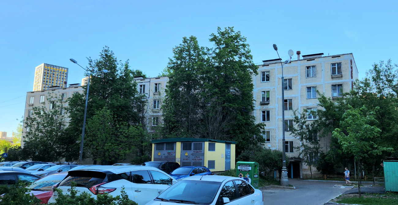 Красногорск, Вокзальная улица, 8