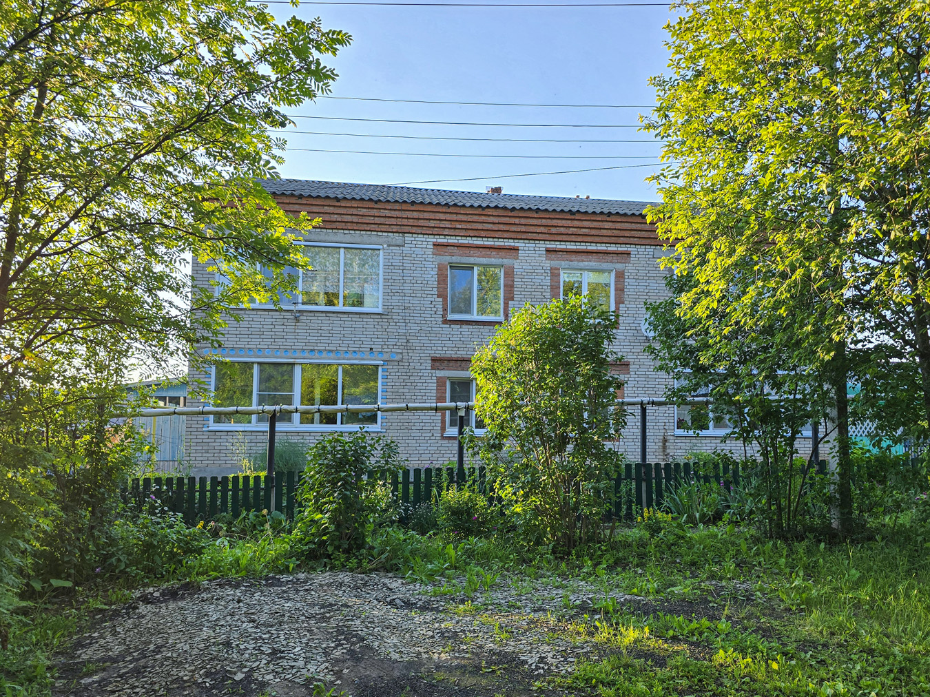 Глазовский район, прочие н.п., д. Трубашур, Школьная улица, 2
