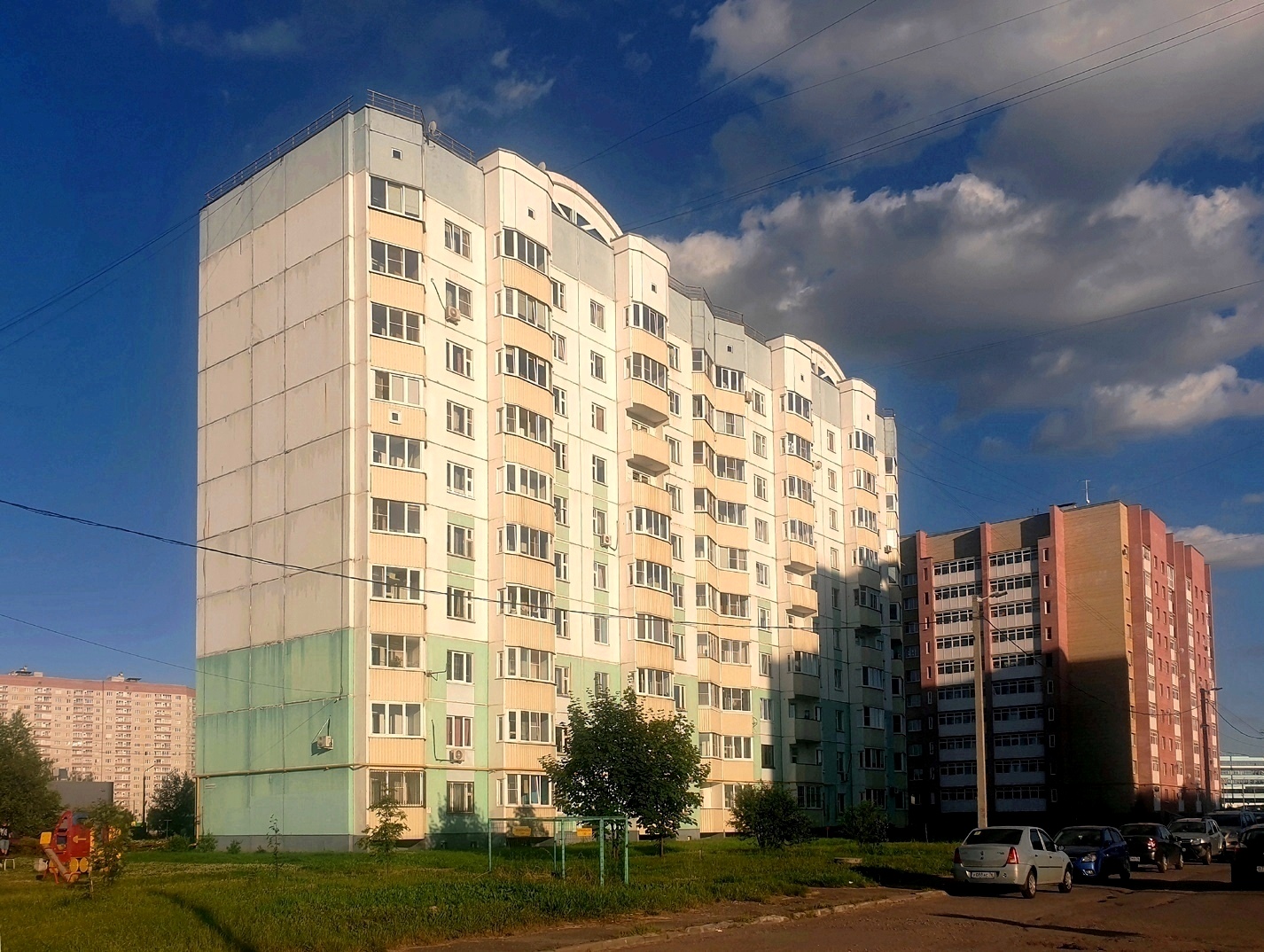 Ярославль, Дядьковский проезд, 1