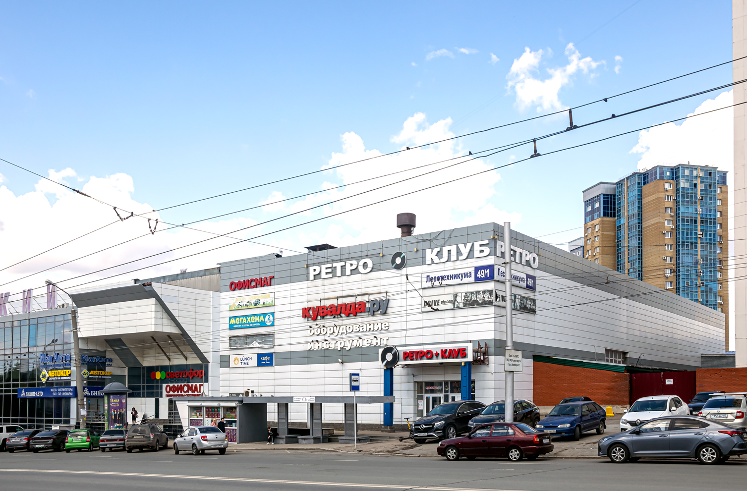 Уфа, Улица Лесотехникума, 49/1