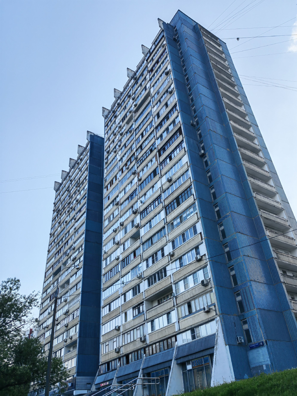 Москва, Вильнюсская улица, 6
