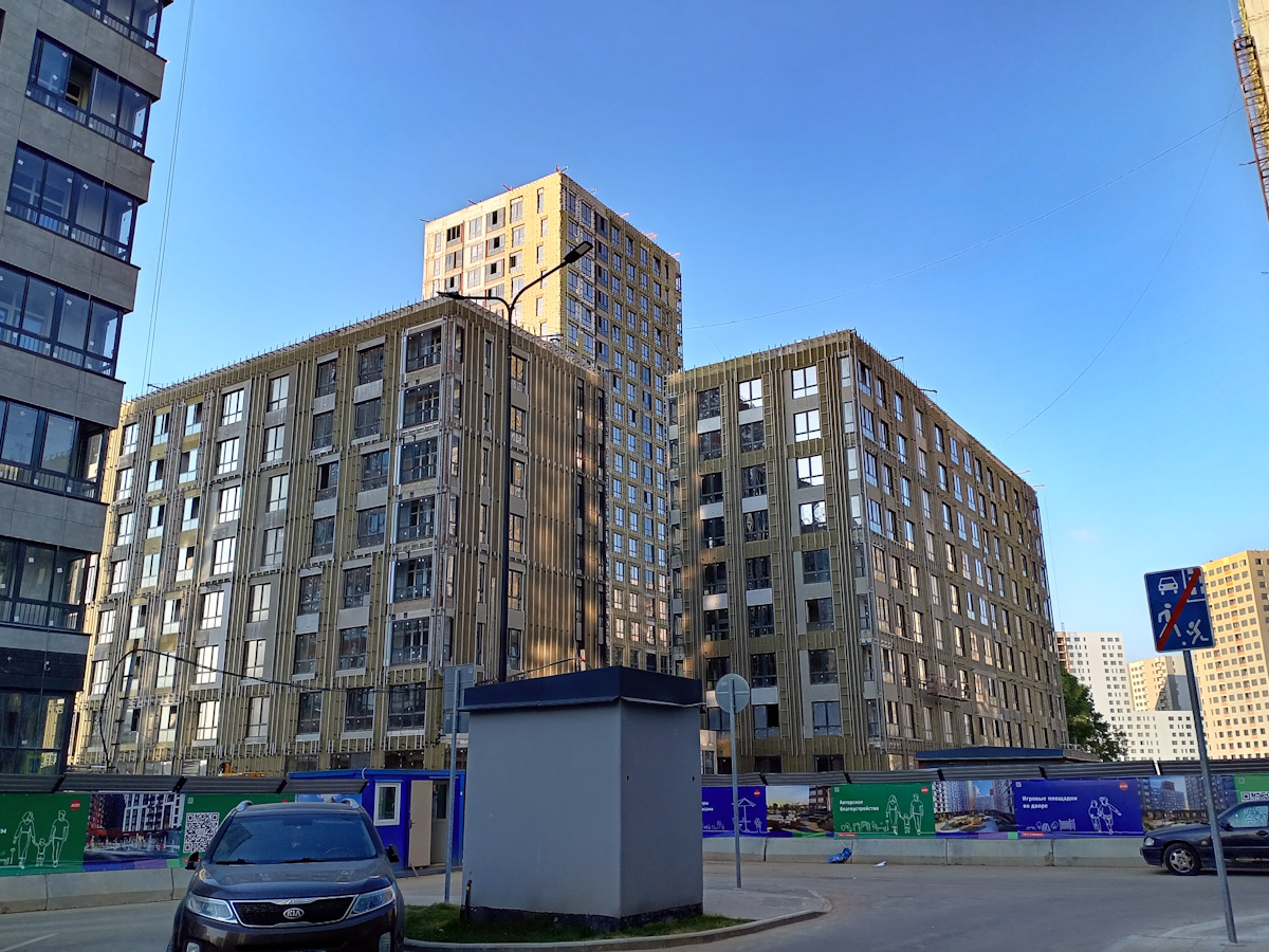 Sosenskoye settlement, жилой комплекс Бунинские Кварталы, корп. 6.1-5
