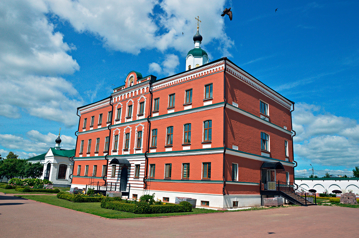 Муром, Улица Лакина, 1А (Братский корпус)