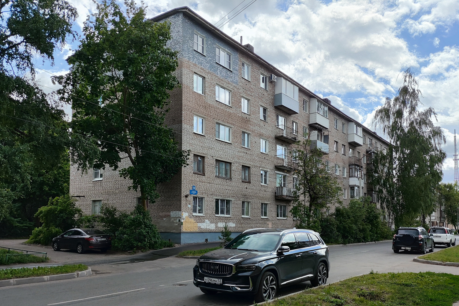 Великий Новгород, Улица Тимура Фрунзе-Оловянка, 14