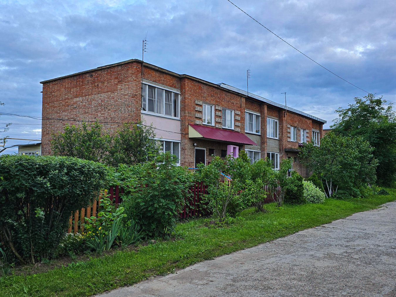 Глазовский район, прочие н.п., с. Октябрьский, Советская улица, 3