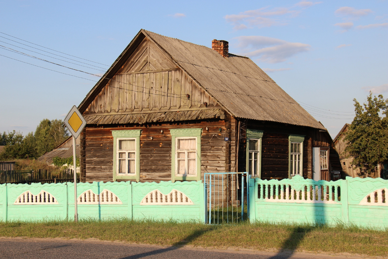 Житковичский район, прочие н.п., Боровая, Садовая улица, 34
