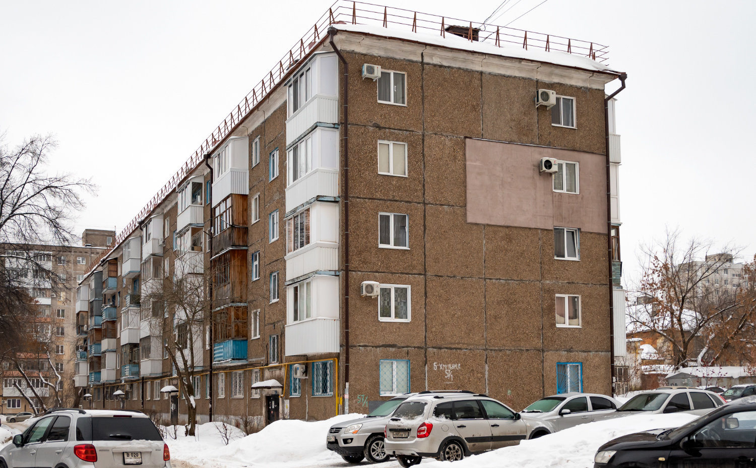 Уфа, Улица Богдана Хмельницкого, 57/1