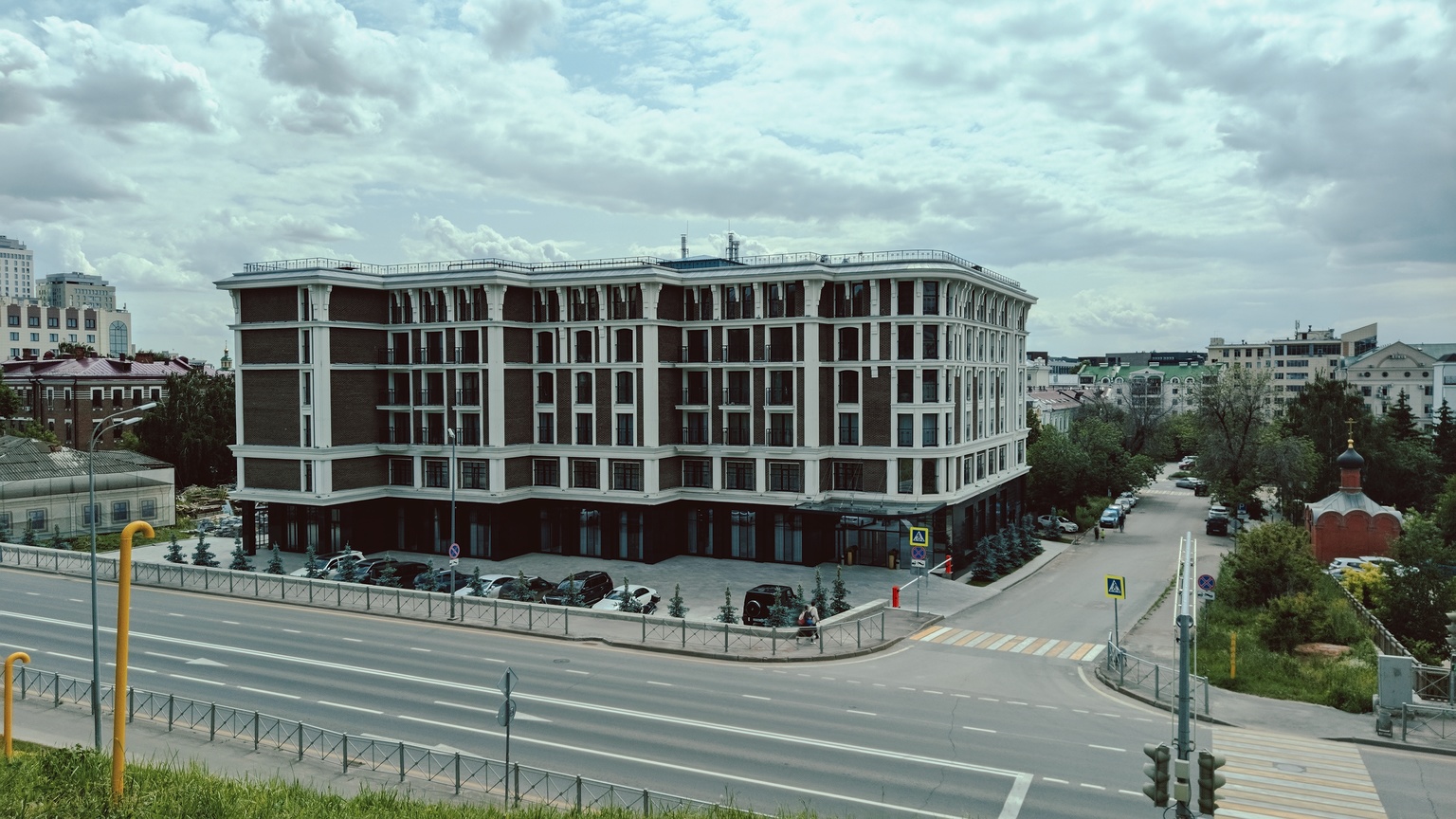Казань, Улица Ульянова-Ленина, 8