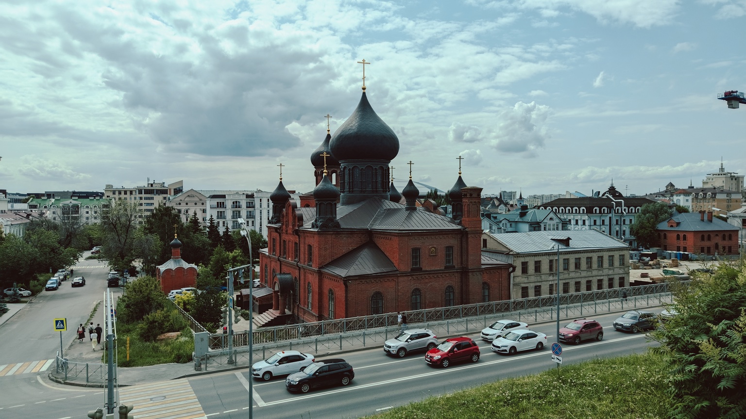 Казань, Старообрядческая улица, 17 / улица Ульянова-Ленина, 11; Улица Ульянова-Ленина, 15А