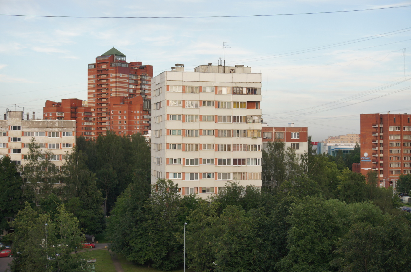 Sankt Petersburg, Улица Руднева, 1