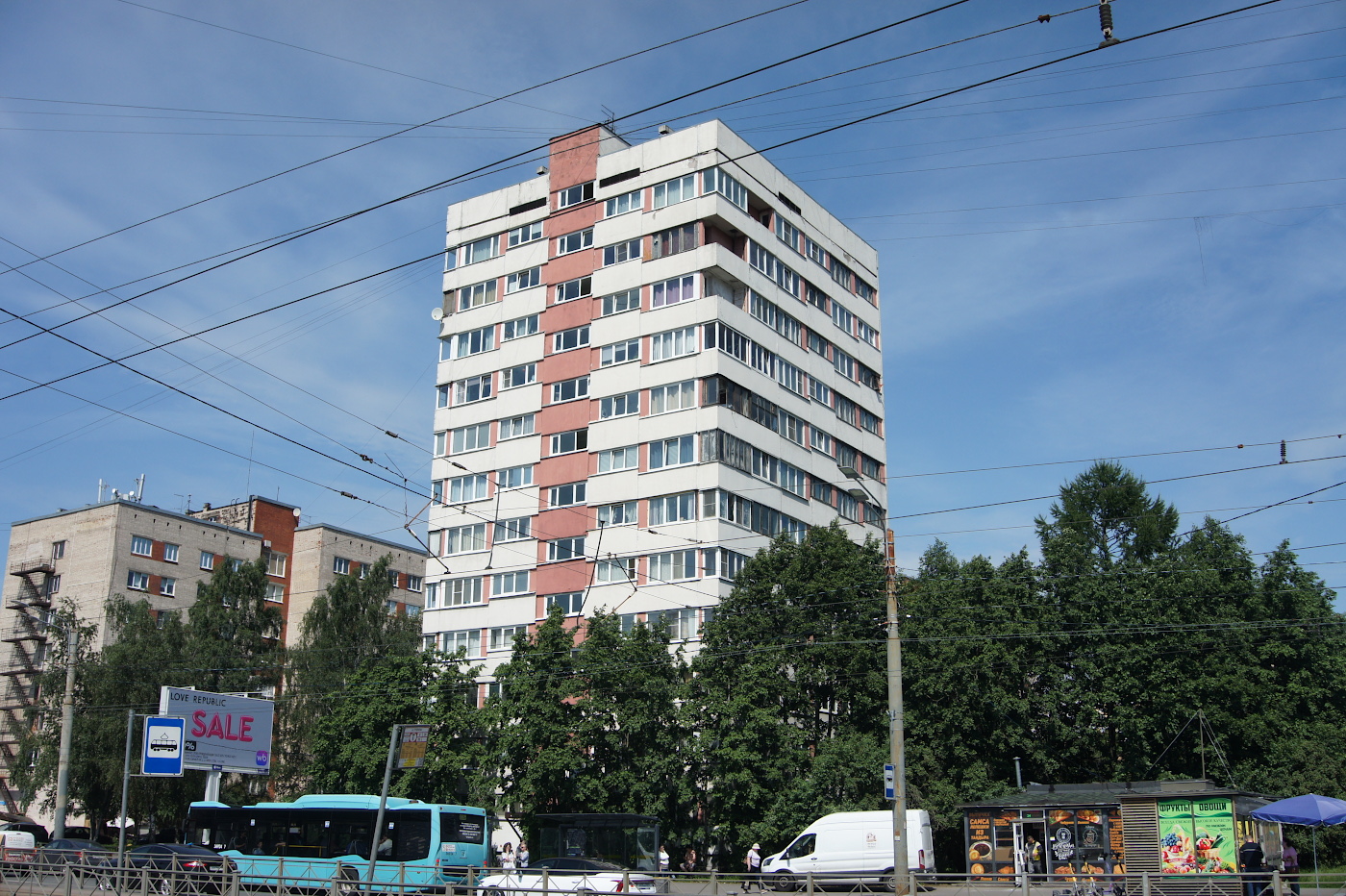 Санкт-Петербург, Проспект Луначарского, 74