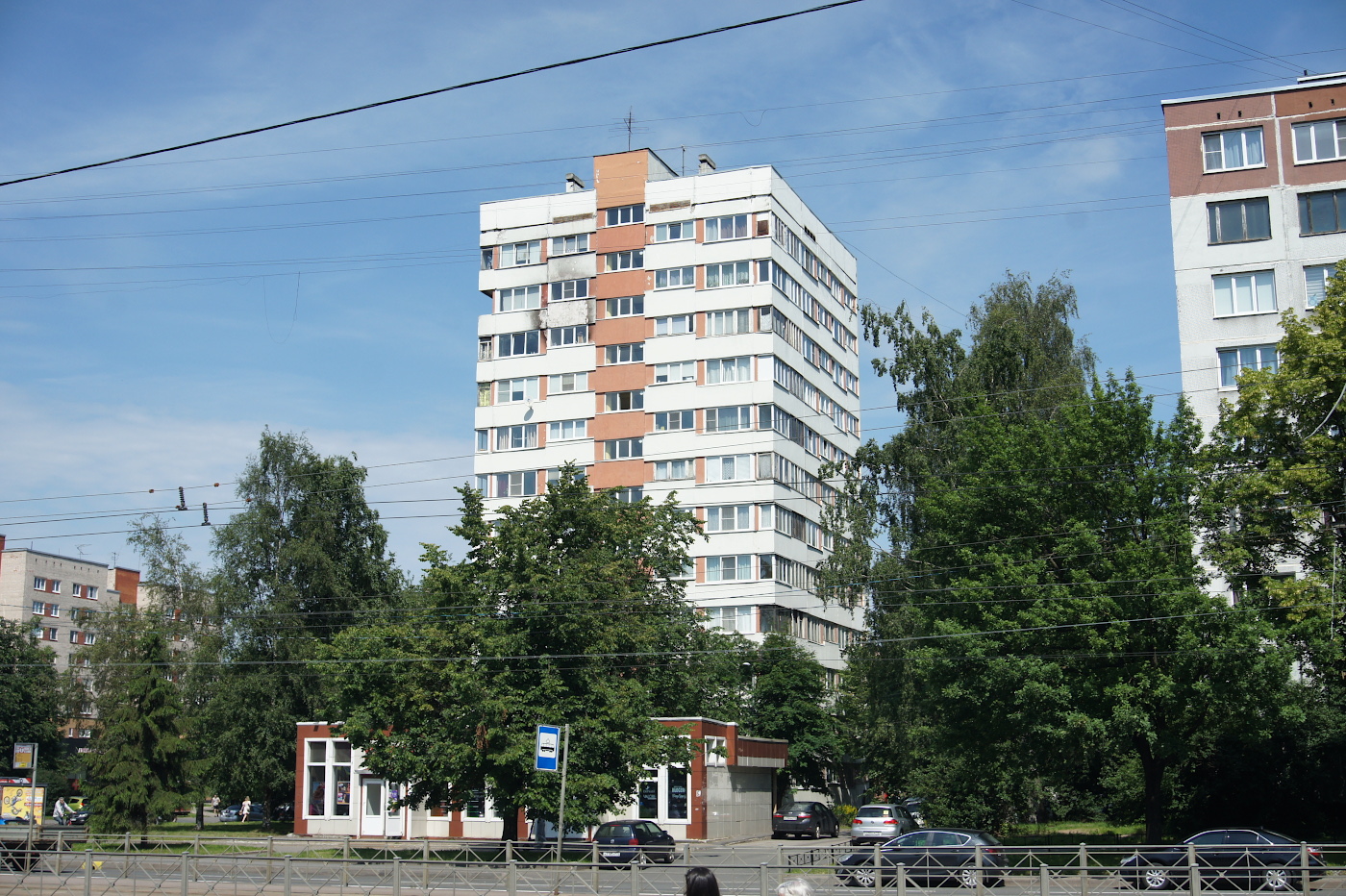 Санкт-Петербург, Улица Руднева, 1