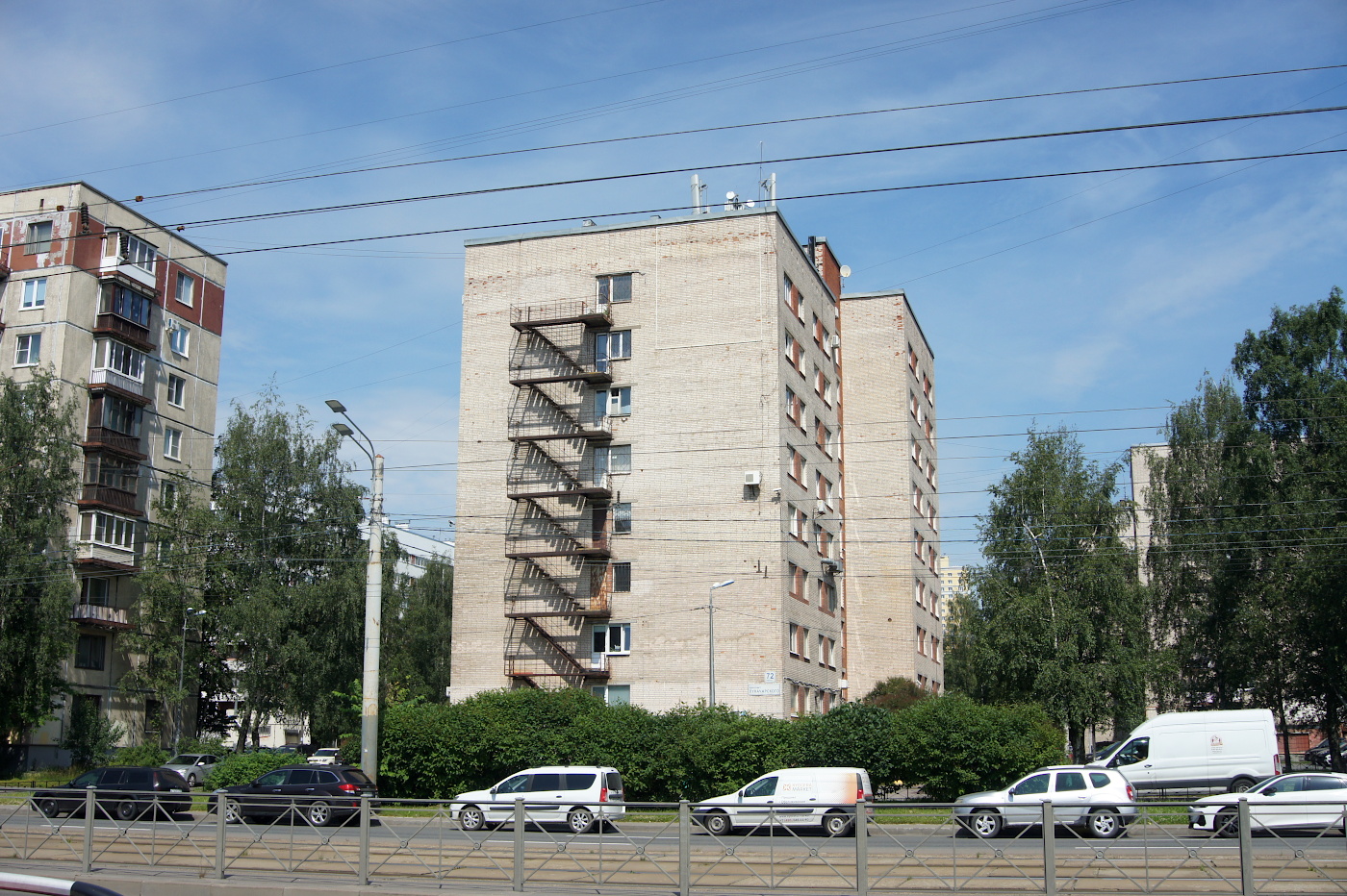Petersburg, Проспект Луначарского, 72 корп. 1