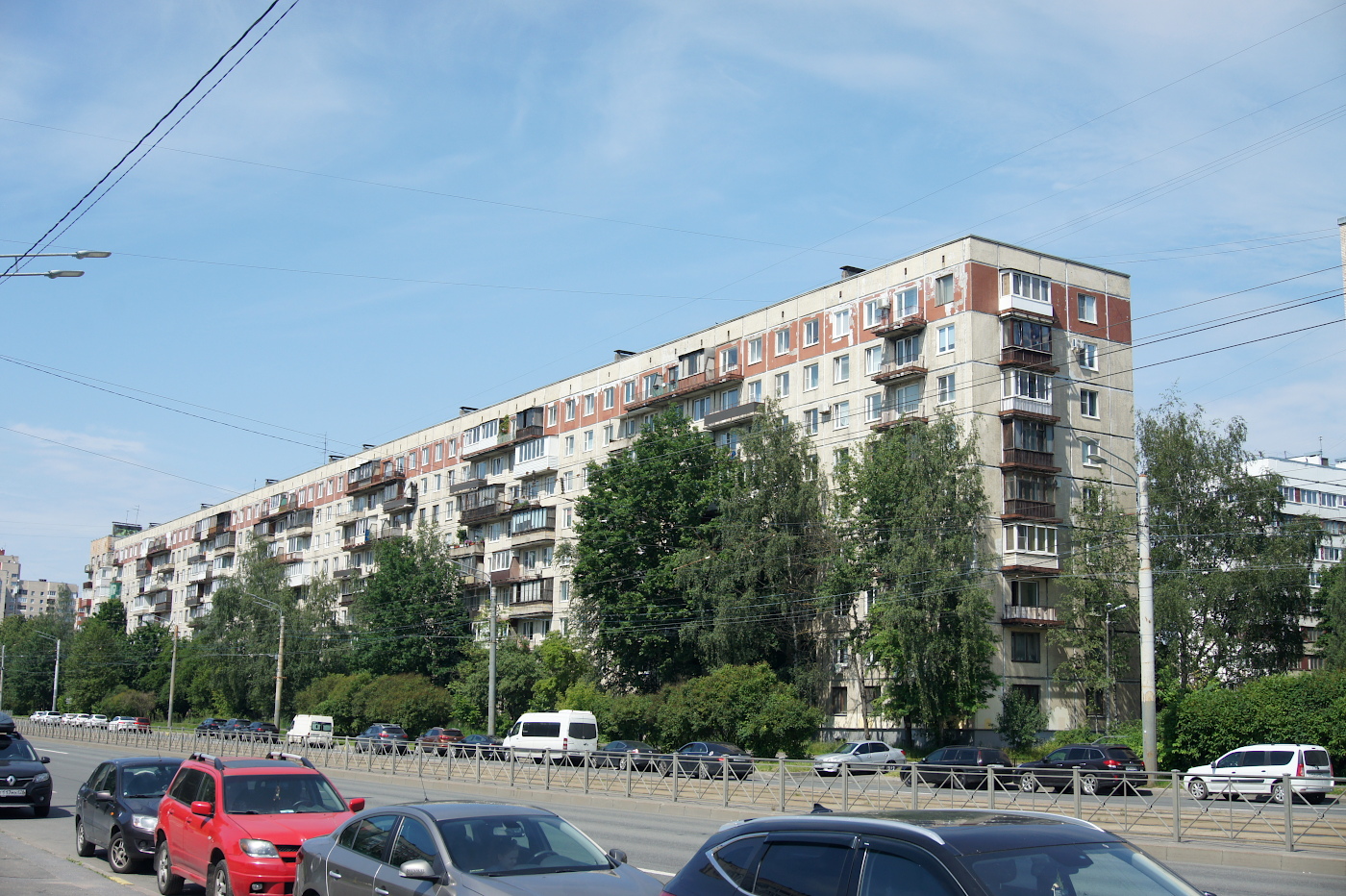 Санкт-Петербург, Проспект Луначарского, 70 корп. 1