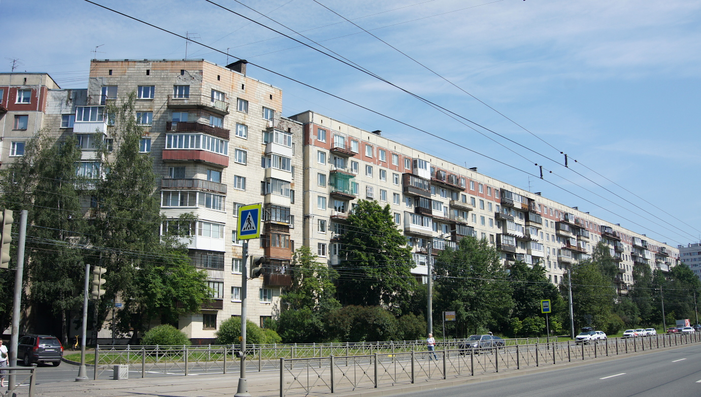 Saint Petersburg, Проспект Луначарского, 68 корп. 1; Проспект Луначарского, 70 корп. 1