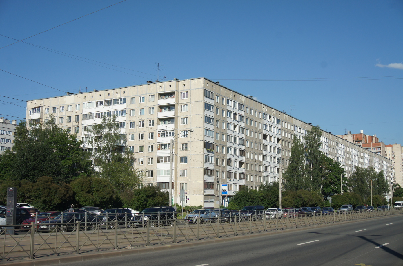 Sankt Petersburg, Проспект Луначарского, 62 корп. 1