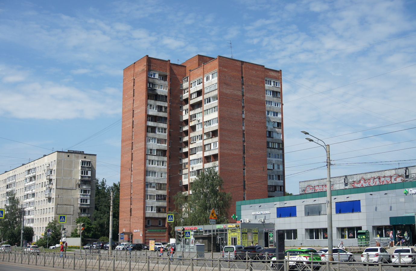 Санкт-Петербург, Проспект Луначарского, 58 корп. 1