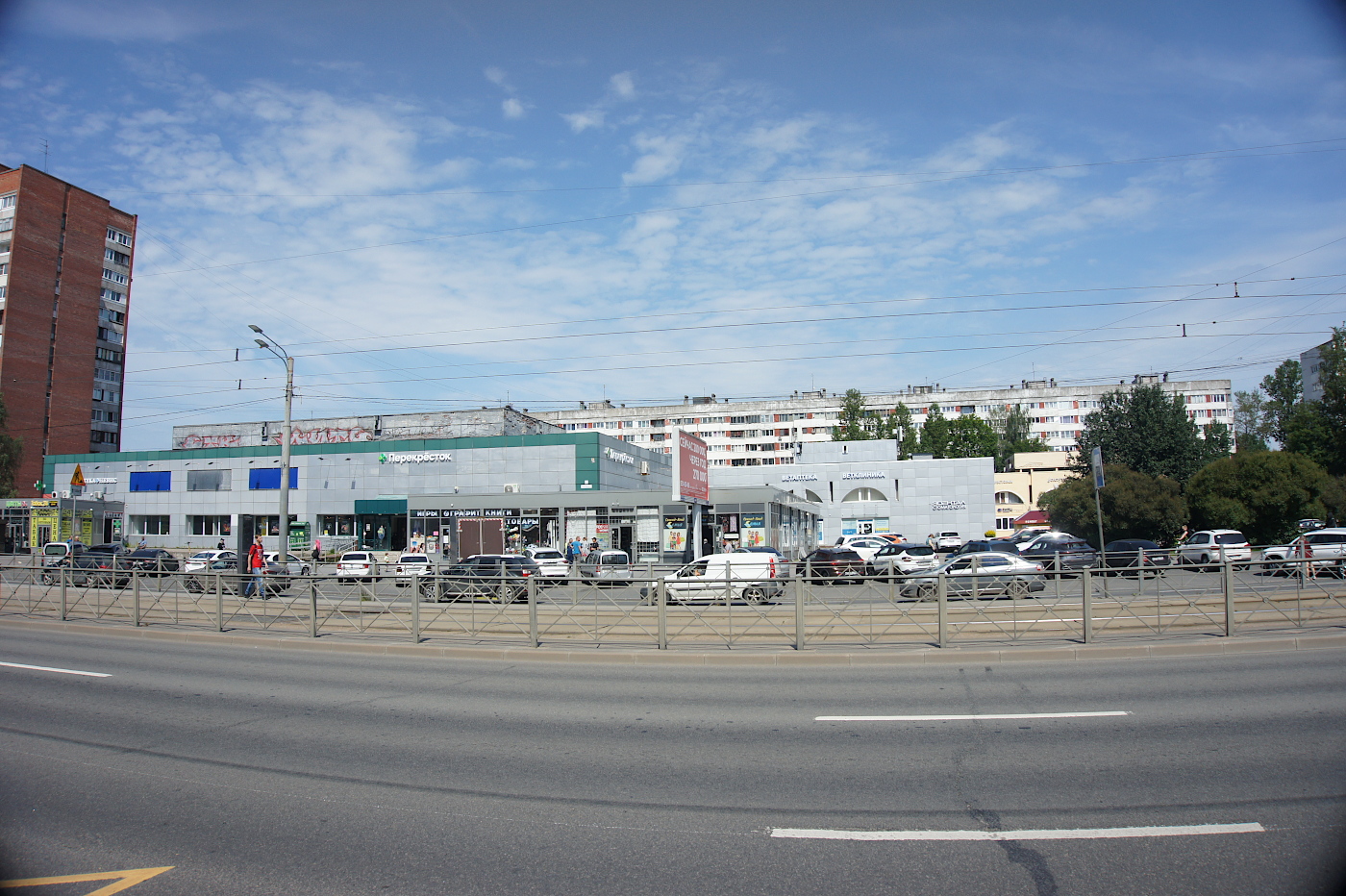 Санкт-Петербург, Проспект Луначарского, 60 корп. 1