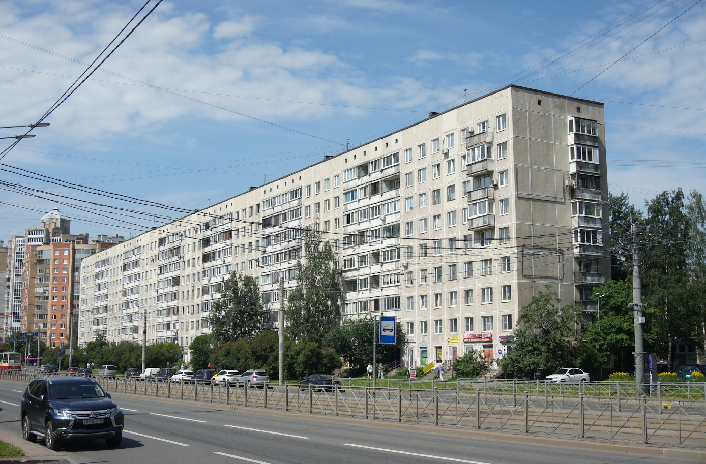 Санкт-Пецярбург, Проспект Луначарского, 56 корп. 1