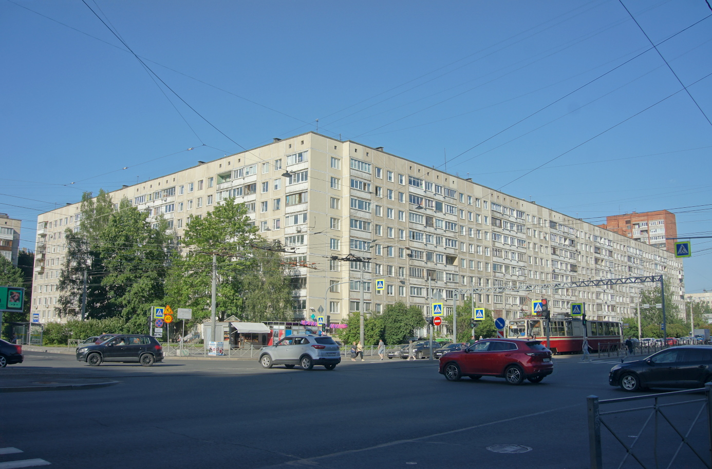 Санкт-Петербург, Проспект Луначарского, 56 корп. 1