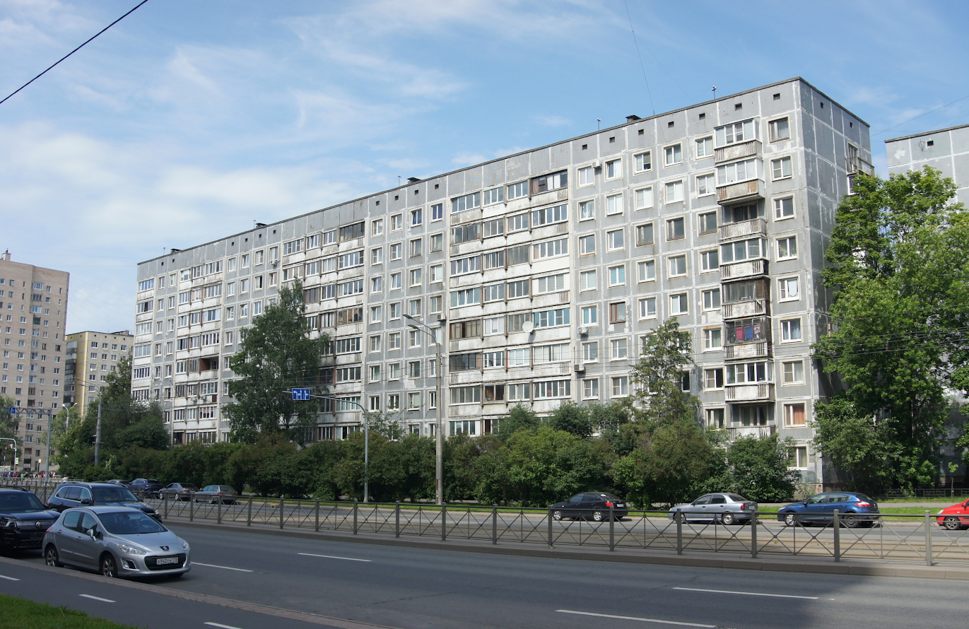 Санкт-Петербург, Проспект Энгельса, 121 корп. 1