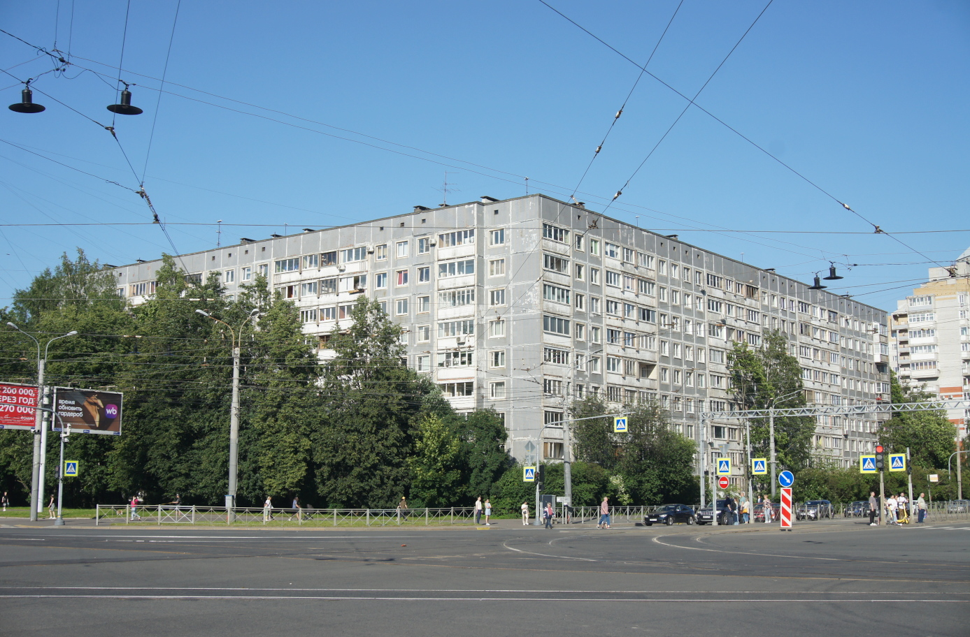 Санкт-Петербург, Проспект Энгельса, 121 корп. 1