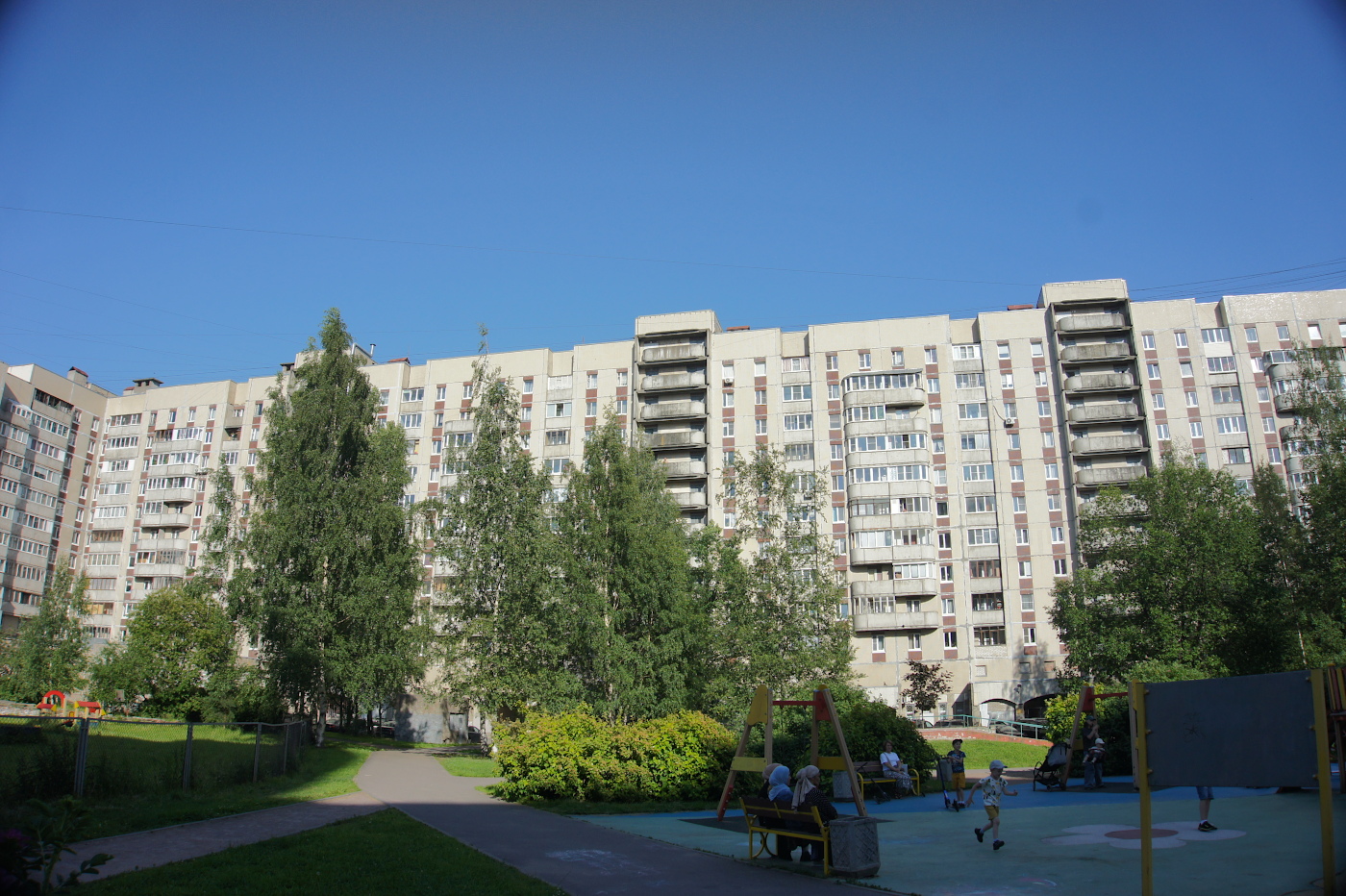 Санкт-Петербург, Проспект Энгельса, 128