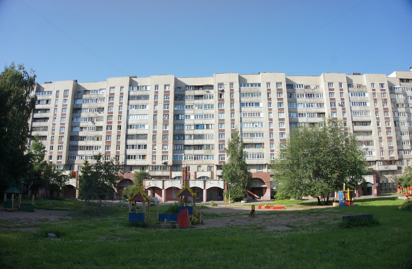 Санкт-Петербург, Проспект Луначарского, 9