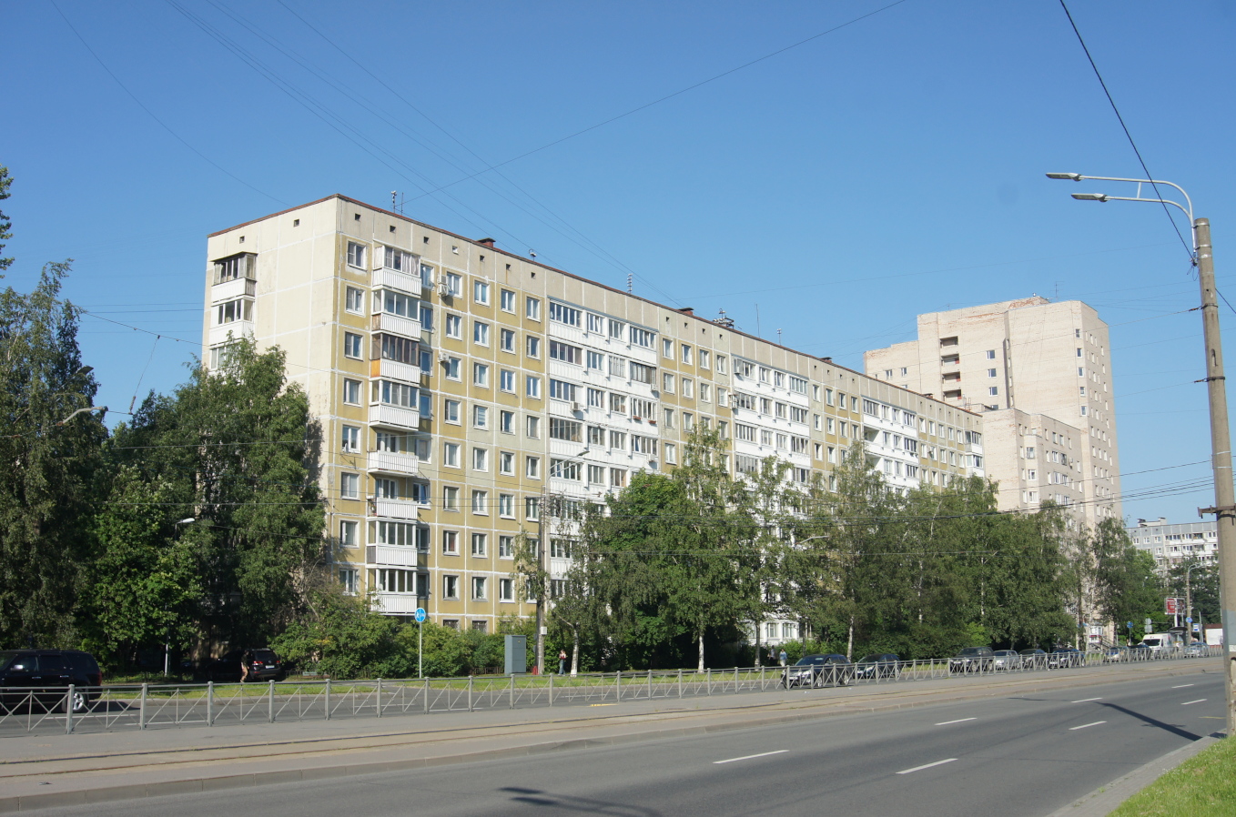 Санкт-Петербург, Проспект Луначарского, 44