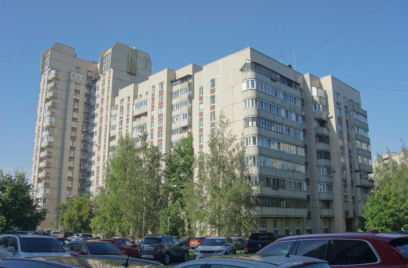 Санкт-Петербург, Проспект Луначарского, 7 корп. 2