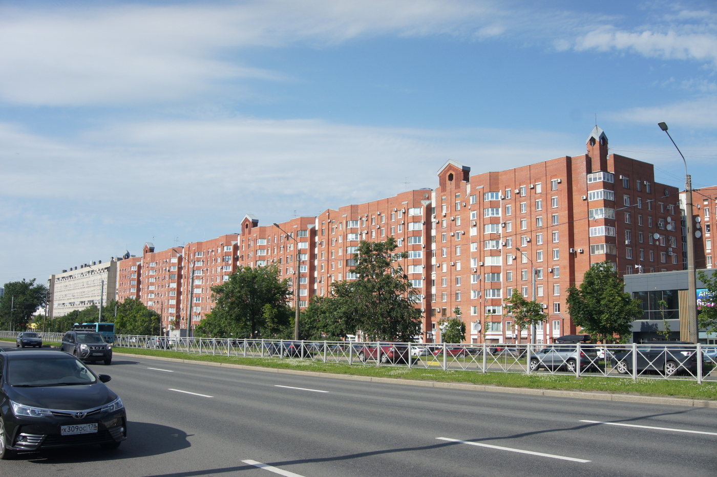 Санкт-Петербург, Выборгское шоссе, 5 корп. 1 лит. Б; Выборгское шоссе, 5 корп. 1 лит. В; Выборгское шоссе, 5 корп. 1 лит. Д