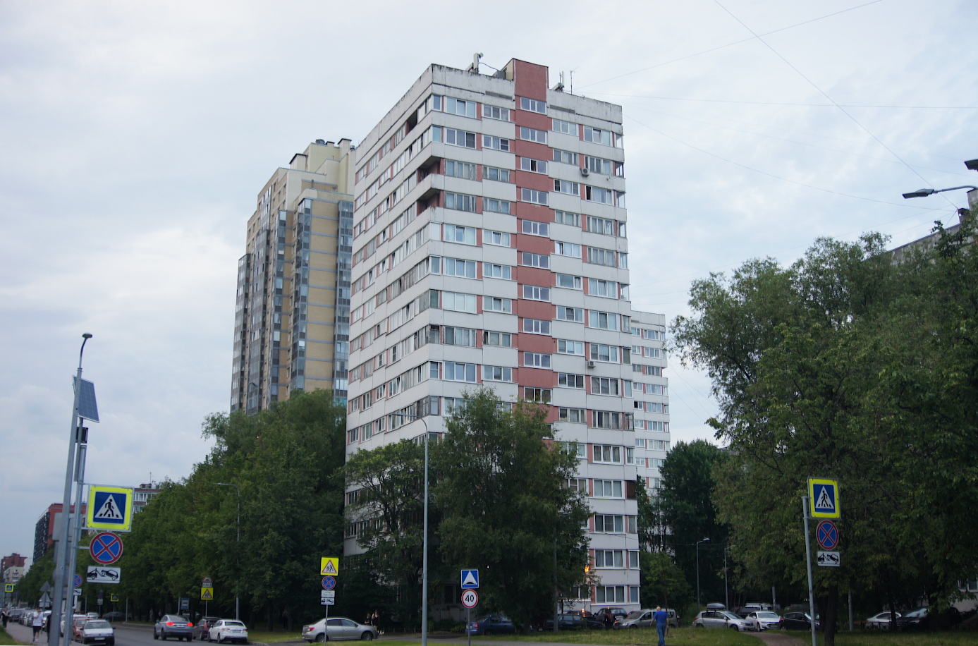 Санкт-Петербург, Улица Руднева, 7 корп. 1