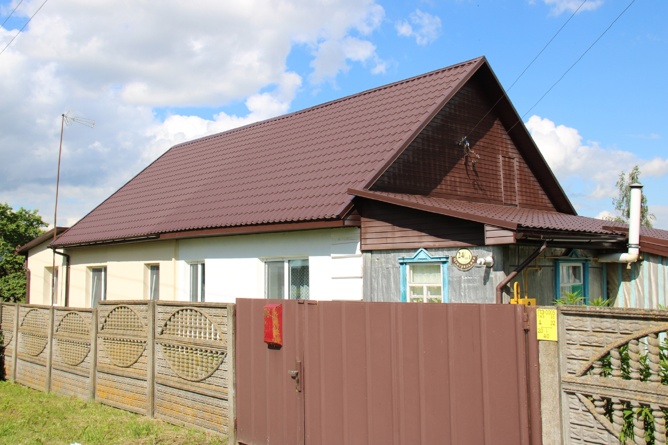 Минский район, прочие н. п., Паперня, Центральная улица, 24