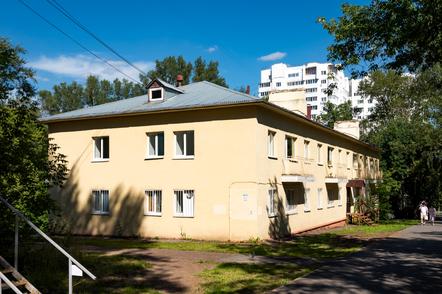 Уфа, Российская улица, 66А