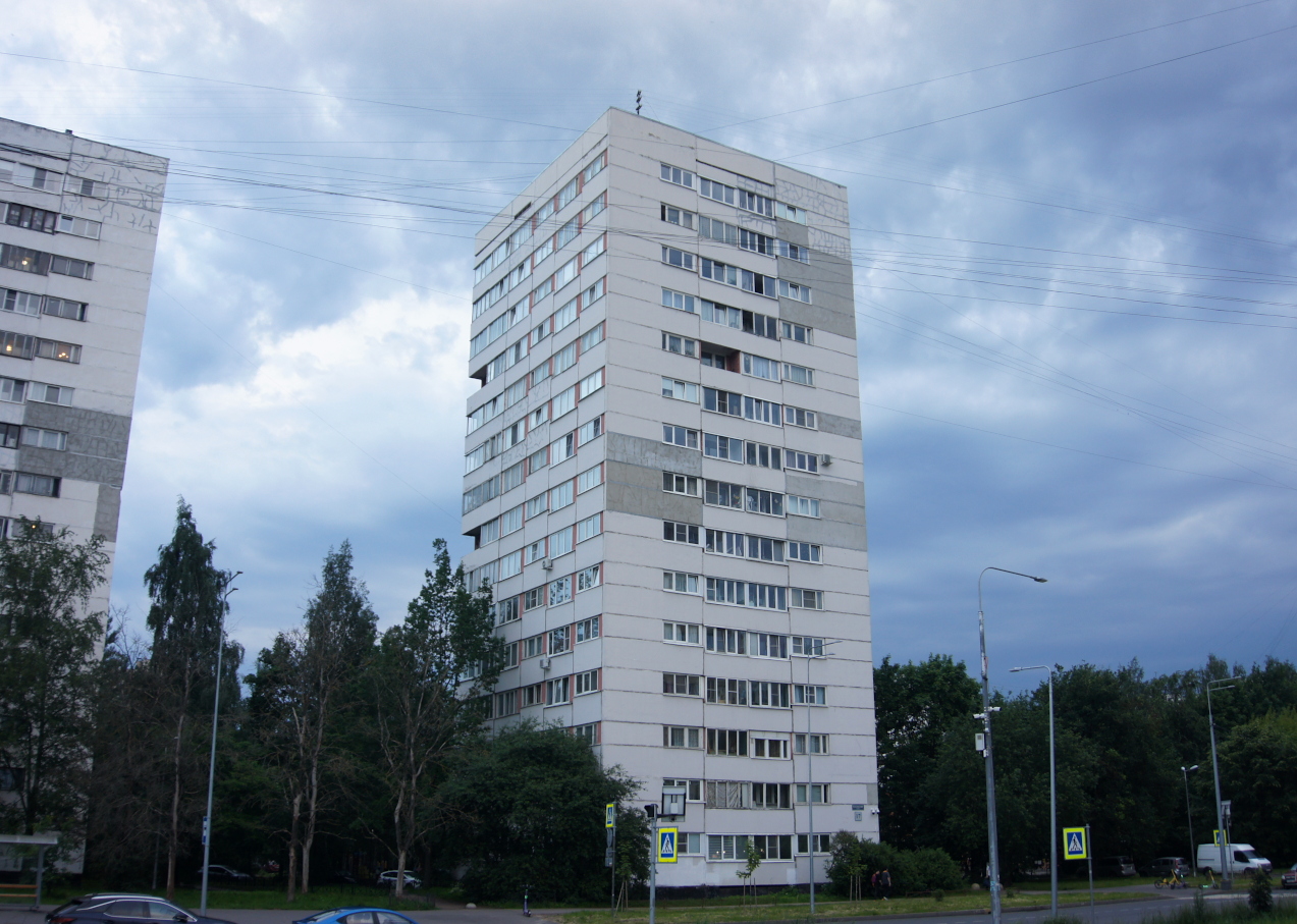 Saint Petersburg, Поэтический бульвар, 17