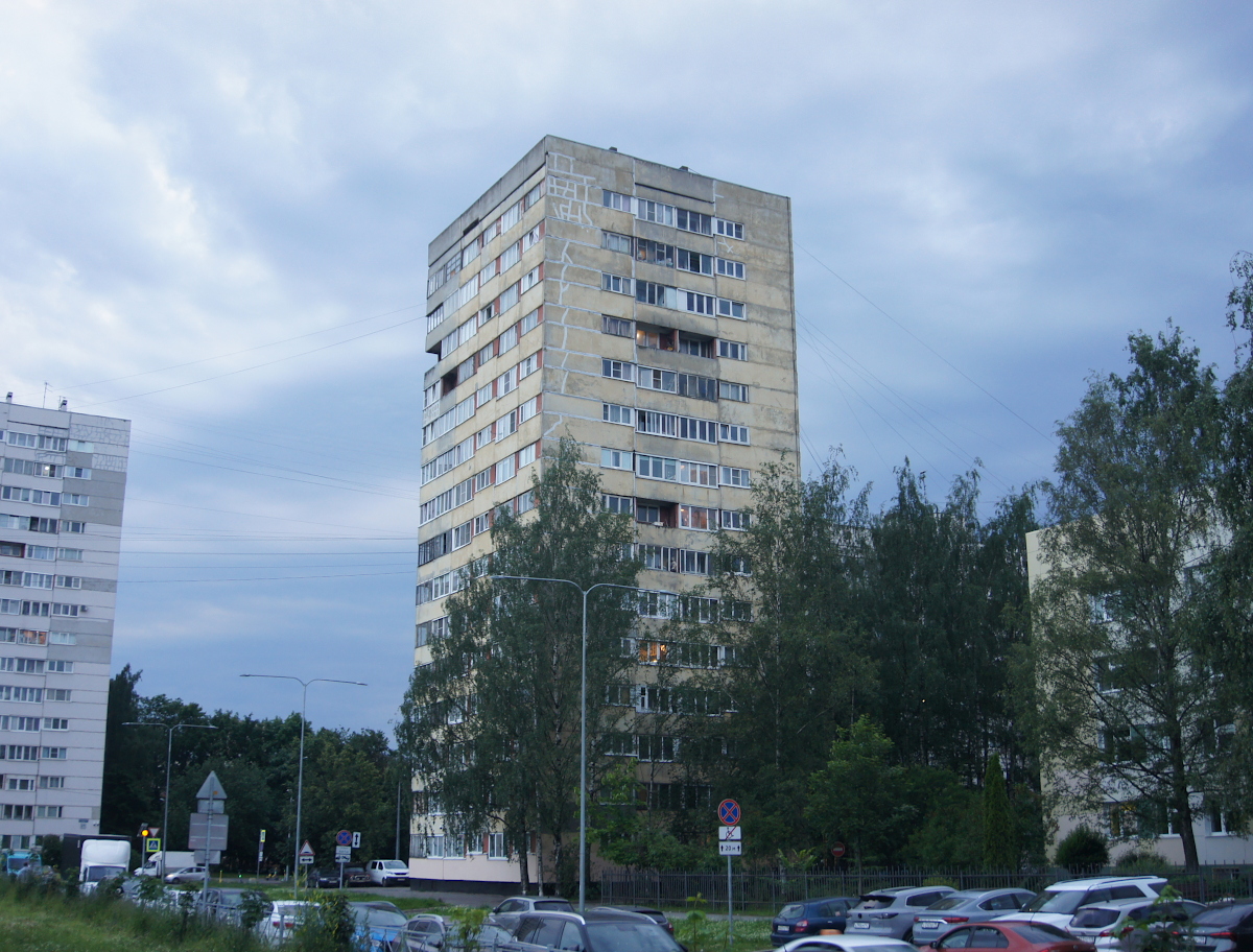 Санкт-Петербург, Улица Кустодиева, 4 корп. 1 лит. А