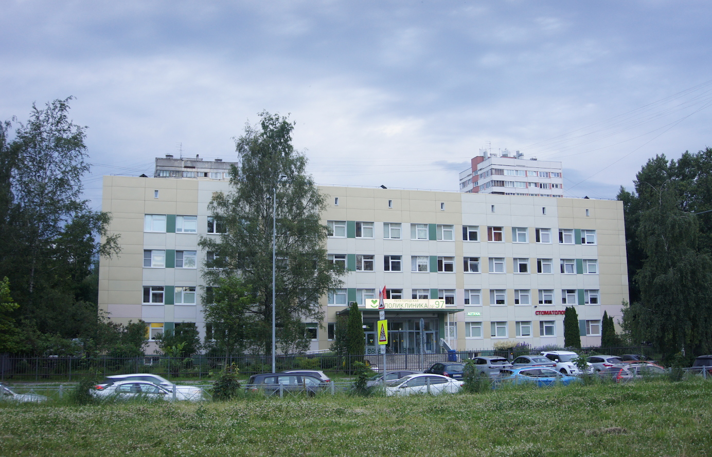 Санкт-Петербург, Улица Кустодиева, 6 корп. 1