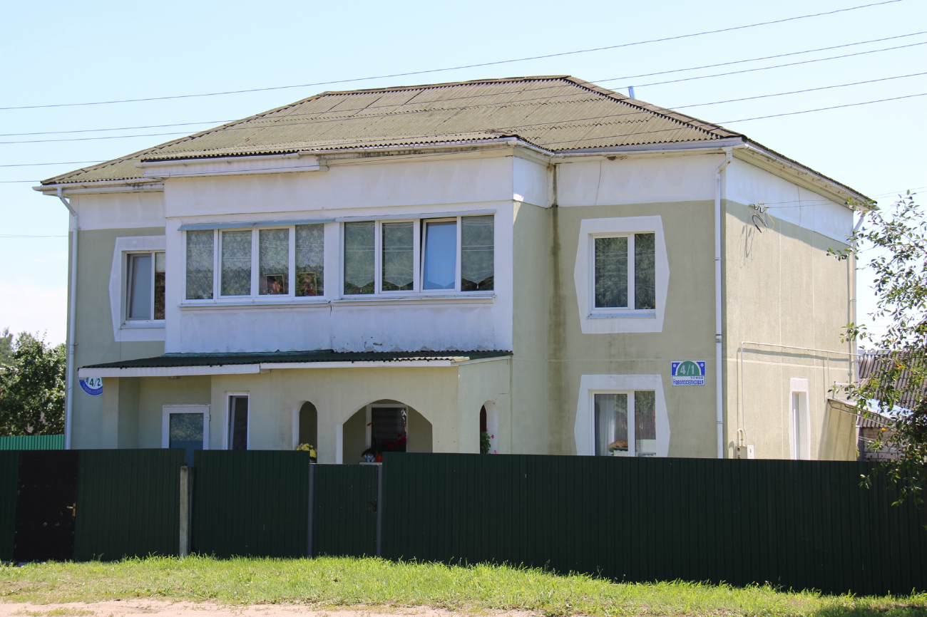 Минский район, прочие н. п., Вишнёвка, Новопоселковая улица, 4