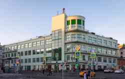 Москва, Улица Маросейка, 3 / Лубянский проезд, 13