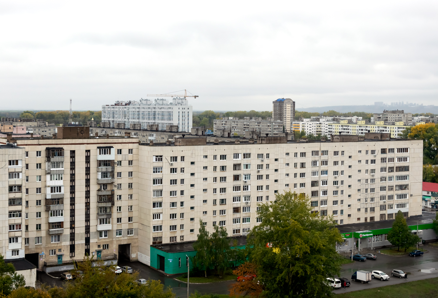 Уфа, Бульвар Тухвата Янаби, 53/1; Бульвар Тухвата Янаби, 53