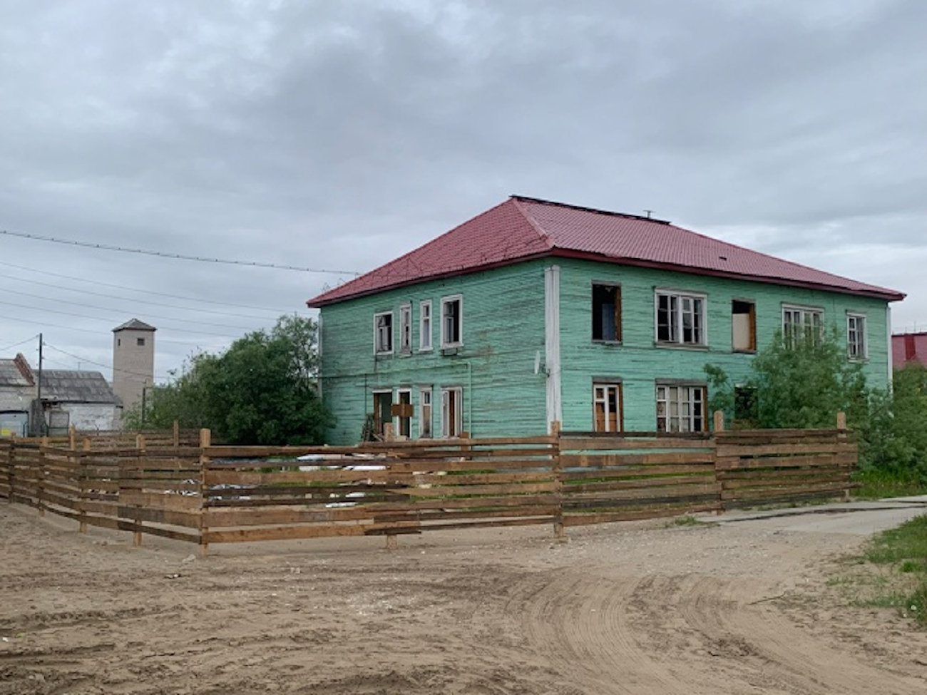 Нарьян-Мар, Пионерская улица, 8