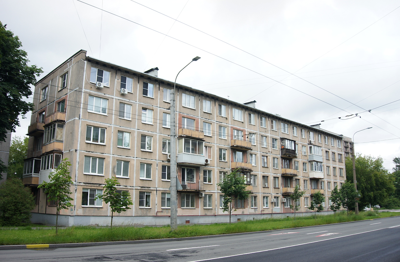 Санкт-Петербург, Новосибирская улица, 1