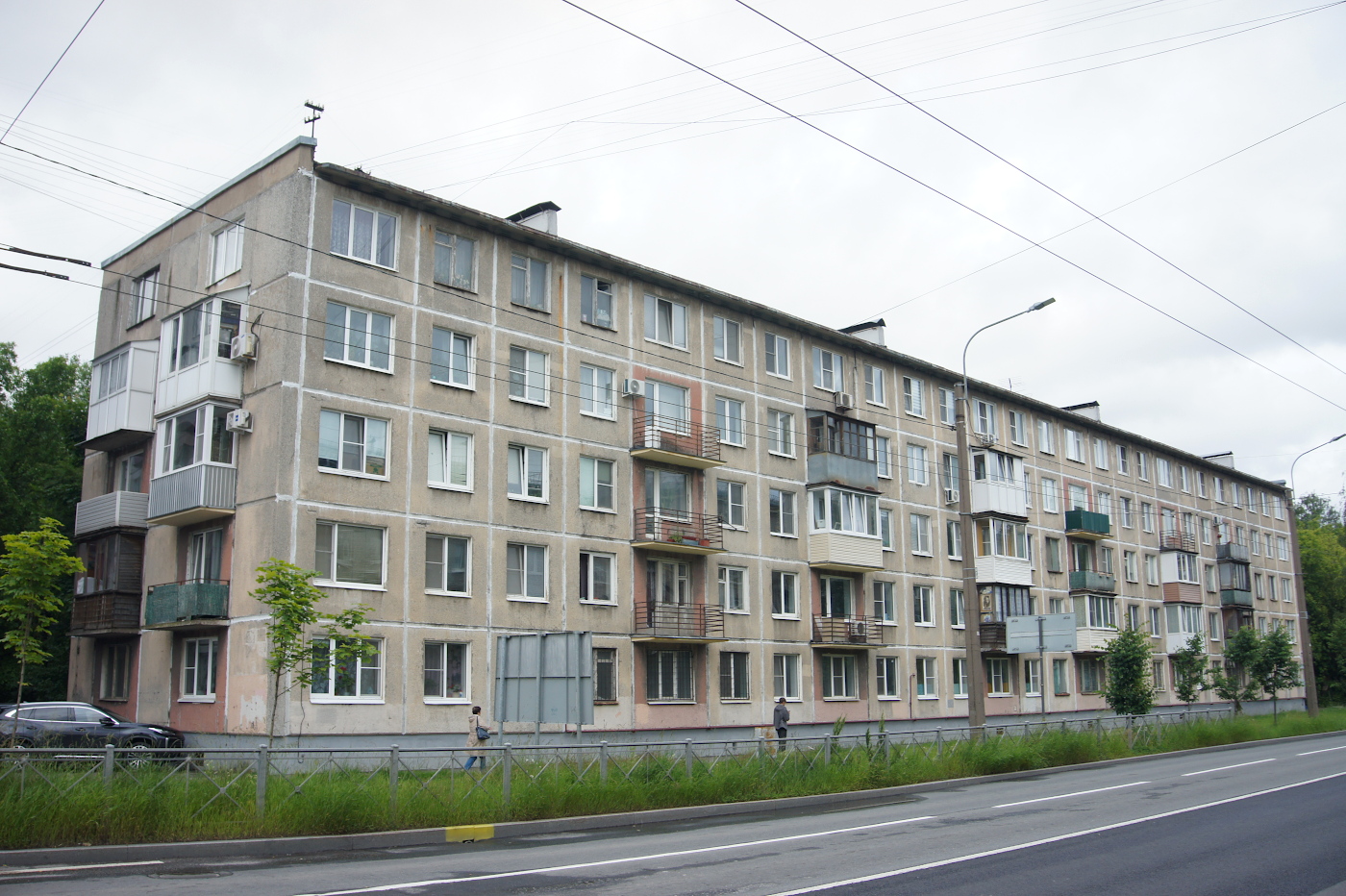Санкт-Петербург, Новосибирская улица, 9