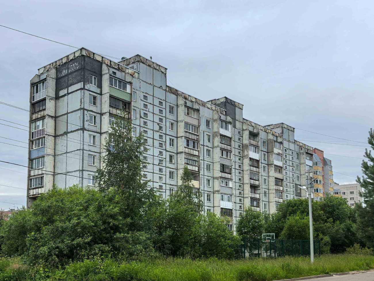 Вологда, Старое шоссе, 2Б